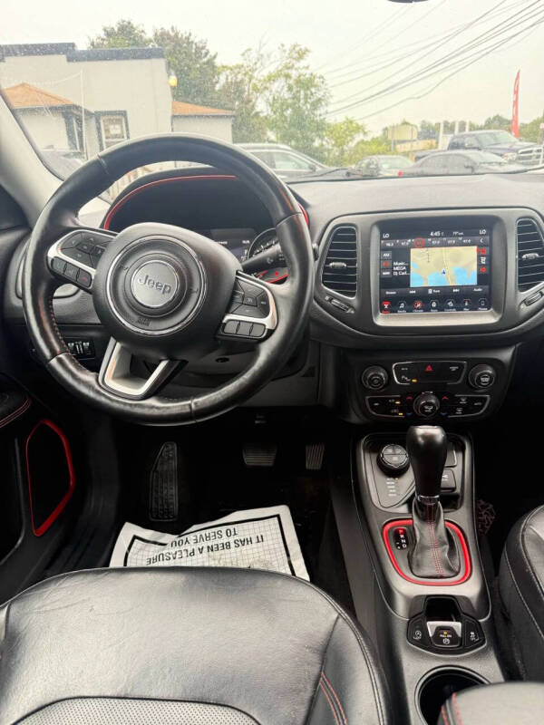 2017 Jeep Compass Trailhawk