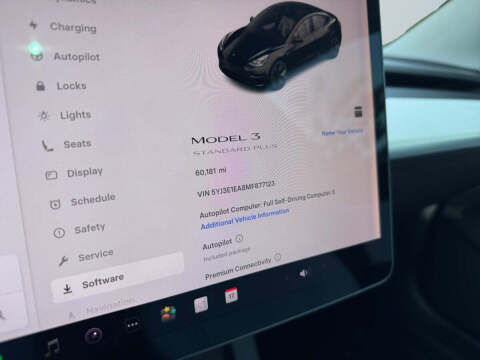 2021 Tesla Model 3 Standard Range Plus