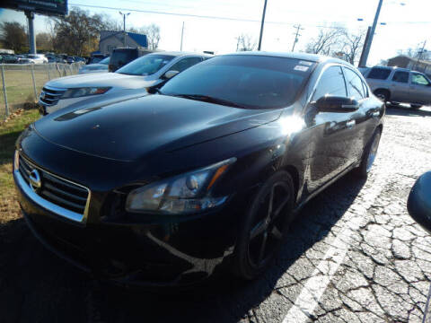 2014 Nissan Maxima for sale at WOOD MOTOR COMPANY in Madison TN
