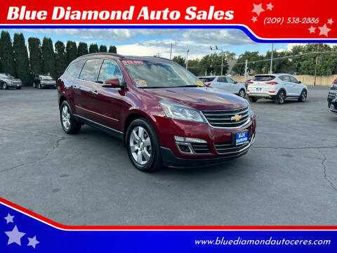 2015 Chevrolet Traverse for sale at Blue Diamond Auto Sales in Ceres CA