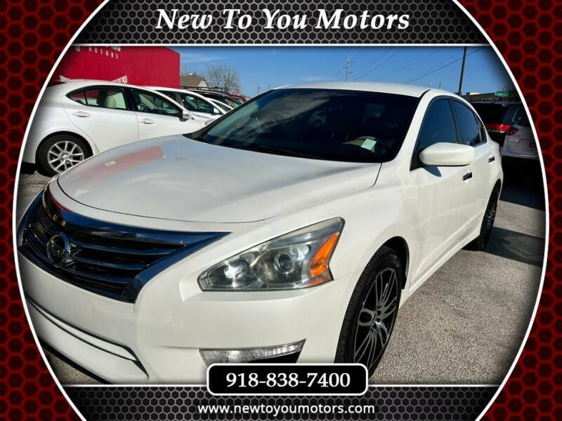 2013 Nissan Altima for sale at New To You Motors in Tulsa OK