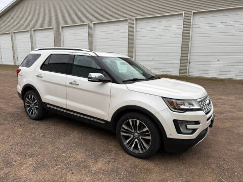 2017 Ford Explorer Platinum