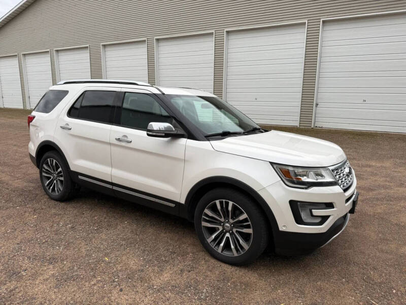 2017 Ford Explorer Platinum