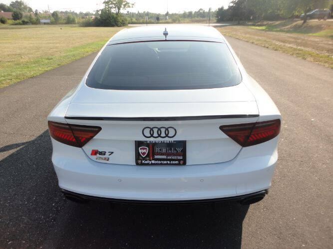 2016 Audi RS 7 4.0T quattro Prestige