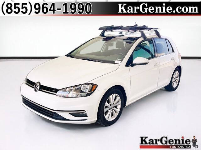 White 2018 Volkswagen Golf TSI SE TSI SE 4dr Hatchback 6A 1
