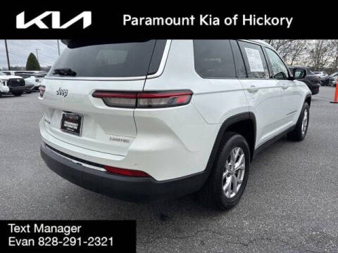 2021 Jeep Grand Cherokee L Limited