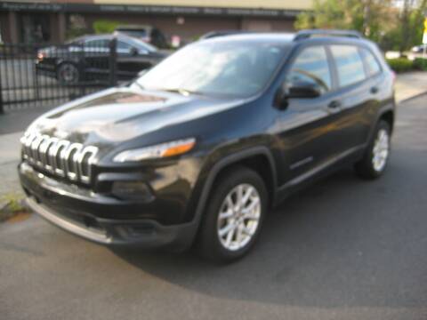 2016 Jeep Cherokee for sale at Top Choice Auto Inc in Massapequa Park NY