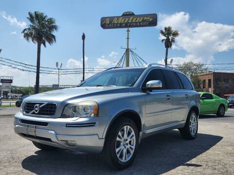 2013 Volvo XC90 for sale at A MOTORS SALES AND FINANCE in San Antonio TX