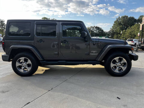 2016 Jeep Wrangler Unlimited Sahara