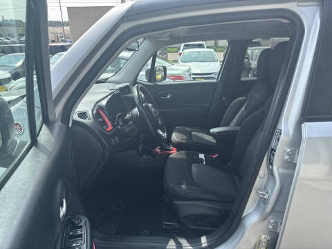 2017 Jeep Renegade Trailhawk