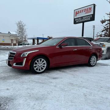 2014 Cadillac CTS for sale at Hayden Cars in Coeur D Alene ID