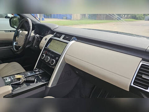 2018 Land Rover Discovery HSE