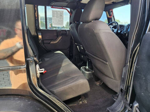 2016 Jeep Wrangler Unlimited Sport