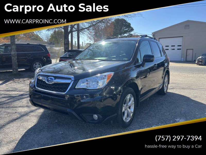 2014 Subaru Forester i Touring
