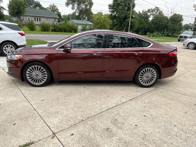 2015 Ford Fusion for sale at Auto Connection in Waterloo, IA