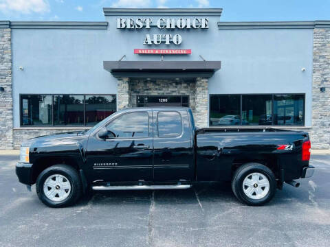 2011 Chevrolet Silverado 1500 for sale at Best Choice Auto in Evansville IN