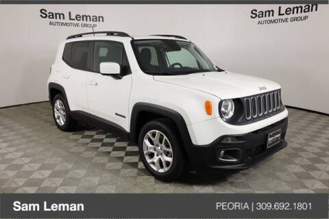 2018 Jeep Renegade for sale at Sam Leman Chrysler Jeep Dodge of Peoria in Peoria IL