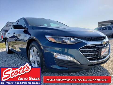 2019 Chevrolet Malibu for sale at Scott's Auto Sales in Troy MO