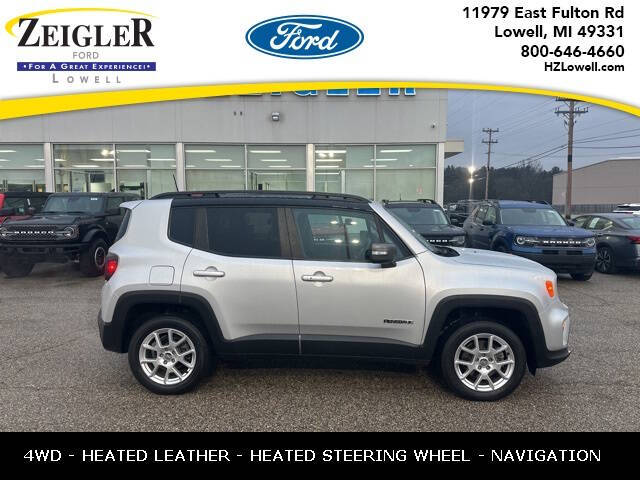 2021 Jeep Renegade for sale at Zeigler Ford of Plainwell in Plainwell MI