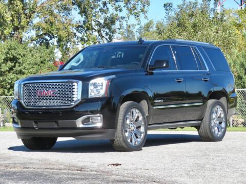 2016 GMC Yukon for sale at Tonys Pre Owned Auto Sales in Kokomo IN