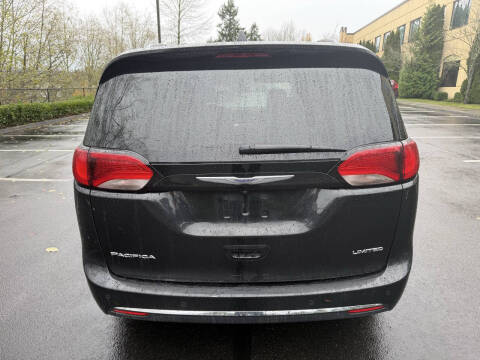 2019 Chrysler Pacifica Limited