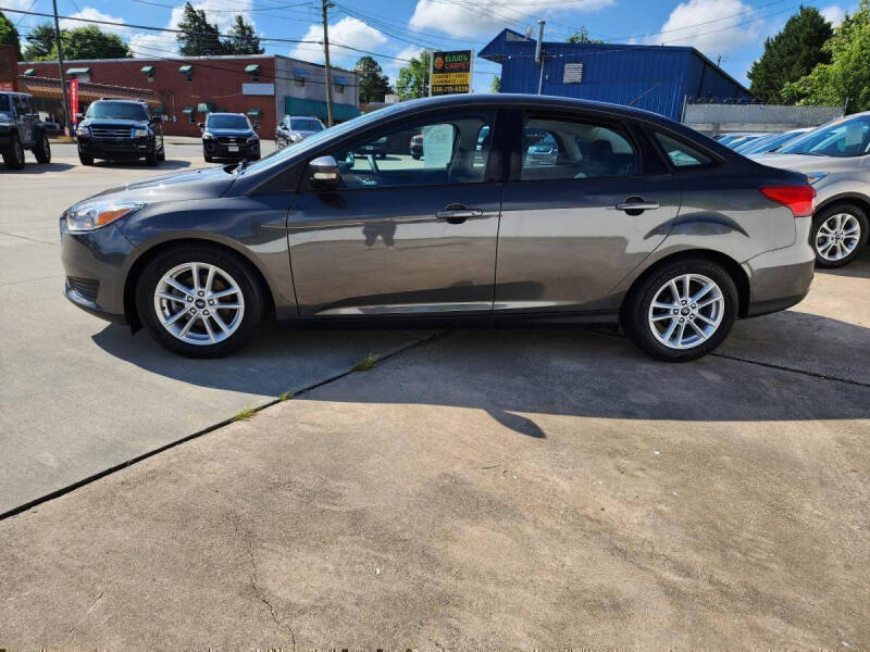 2016 Ford Focus SE