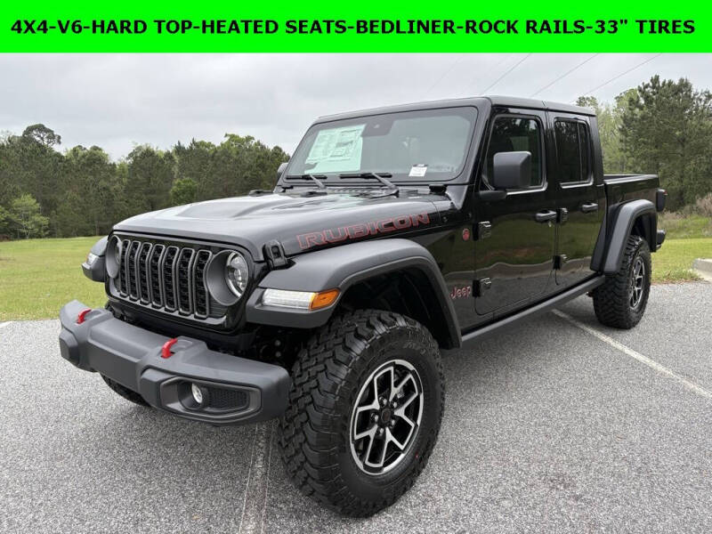 2025 Jeep Gladiator Rubicon