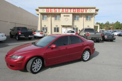 2007 Mazda MAZDA6 for sale at Best Auto Buy in Las Vegas NV