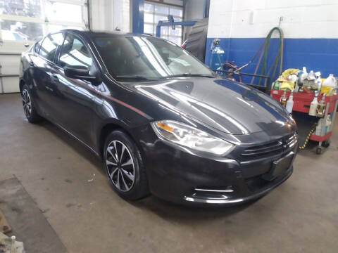 2014 Dodge Dart for sale at Cammisa's Garage Inc in Shelton CT