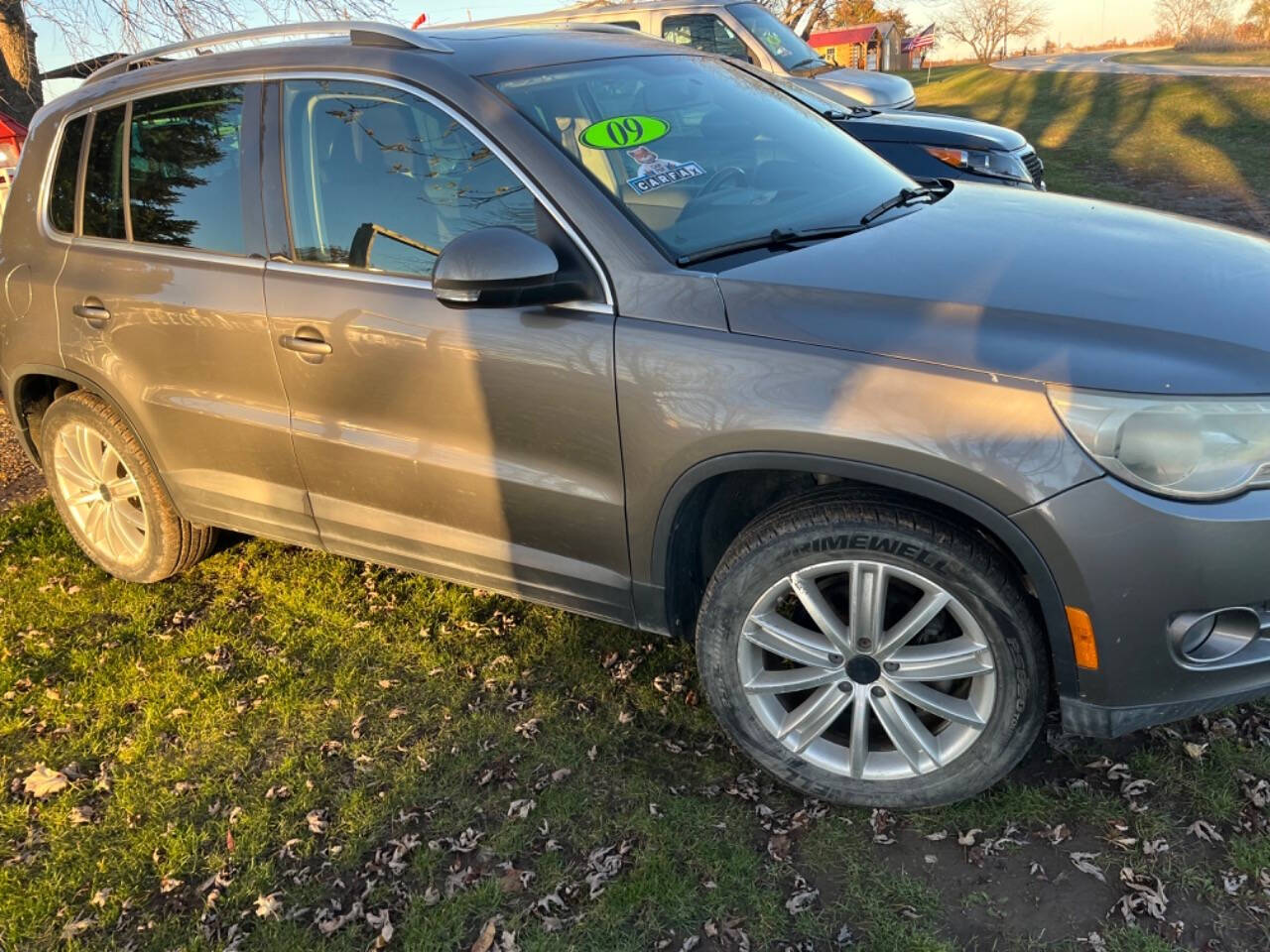 2009 Volkswagen Tiguan for sale at Kirksville Auto Sales LLC in Kirksville, MO