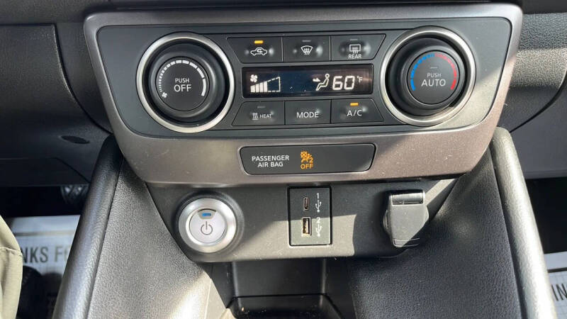 2021 Nissan LEAF S