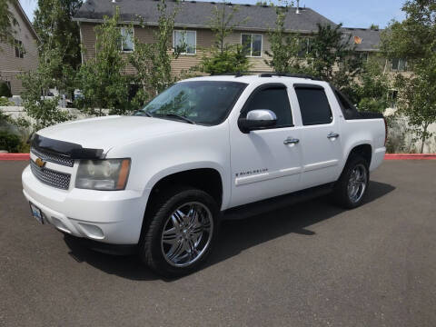 2008 Chevrolet Avalanche for sale at Premier Auto LLC in Vancouver WA