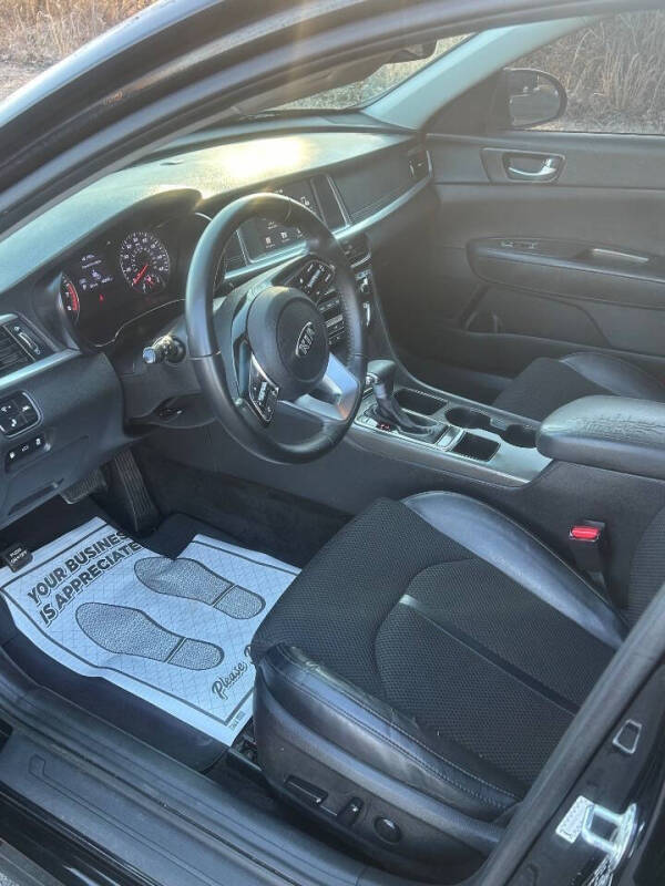 2020 Kia Optima S