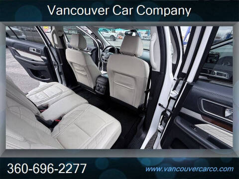 2016 Ford Explorer Platinum
