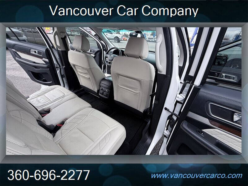 2016 Ford Explorer Platinum
