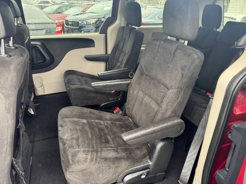 2016 Dodge Grand Caravan SE