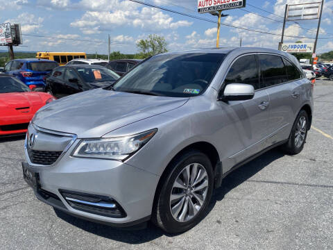 2015 Acura MDX SH-AWD w/Tech