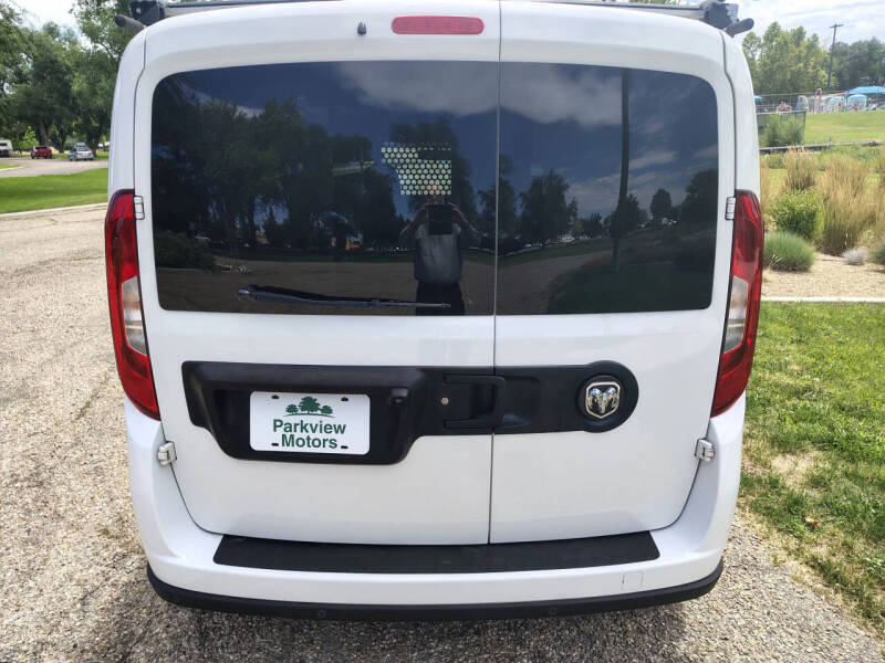 2018 RAM ProMaster City Tradesman SLT