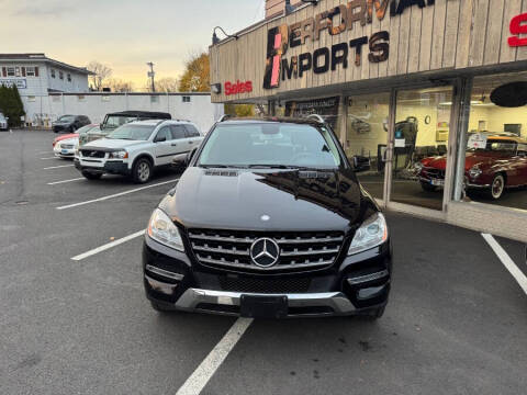 2014 Mercedes-Benz M-Class ML 350 4MATIC