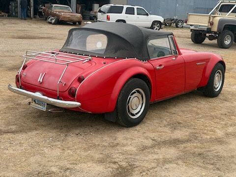 1986 Austin-Healey TD
