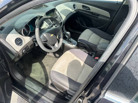 2012 Chevrolet Cruze LS