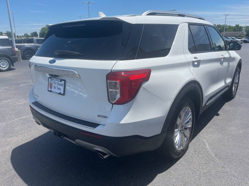 2021 Ford Explorer Hybrid Limited