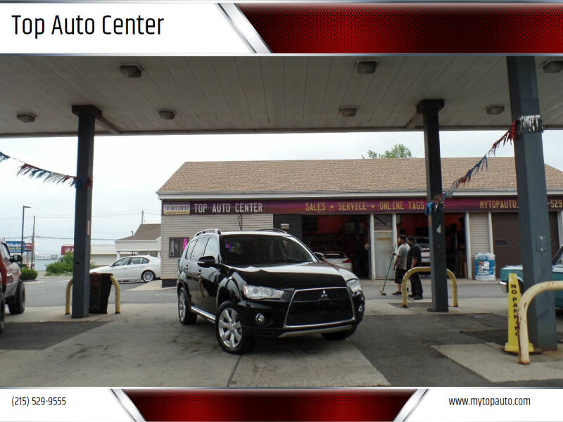 2010 Mitsubishi Outlander for sale at Top Auto Center in Quakertown PA