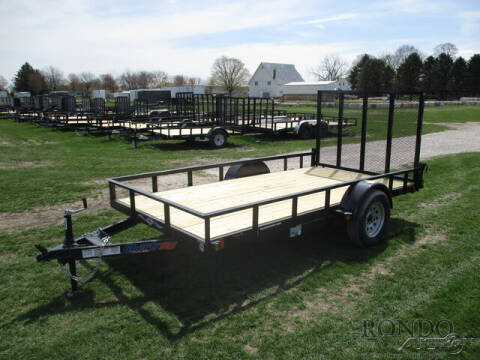 2021 Liberty Single Axle Utility LU3K72X12C