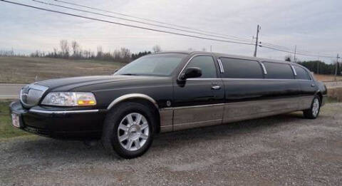 2006 Lincoln Town Car for sale at BSTMotorsales.com in Bellefontaine OH