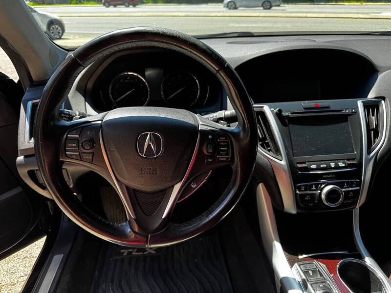 2017 Acura TLX V6 w/Tech