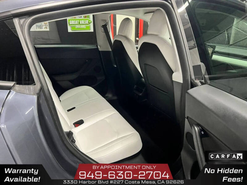 2022 Tesla Model Y Long Range