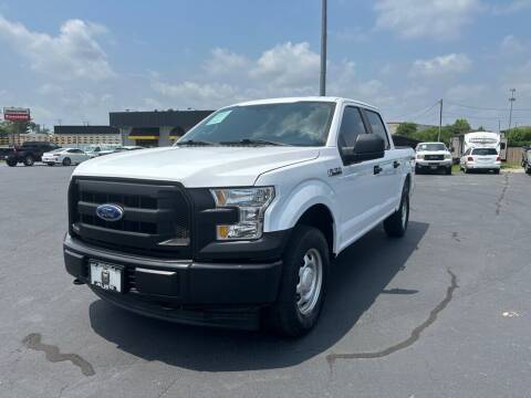 2017 Ford F-150 for sale at J & L AUTO SALES in Tyler TX