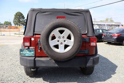 2009 Jeep Wrangler X