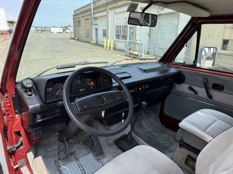 1988 Volkswagen Vanagon Camper